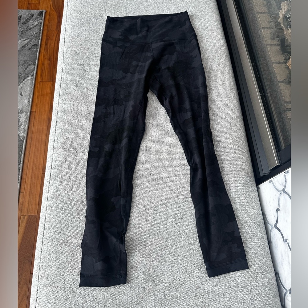 Lululemon Camo Print Leggings